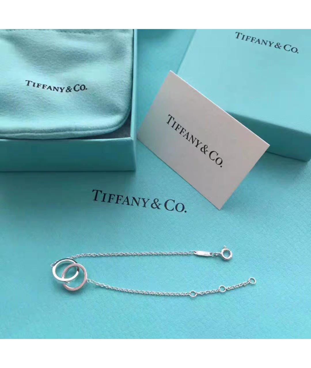 TIFFANY&CO Серебрянный серебряный браслет, фото 3