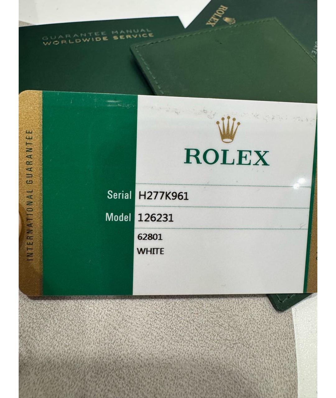 ROLEX Серебряные часы, фото 8