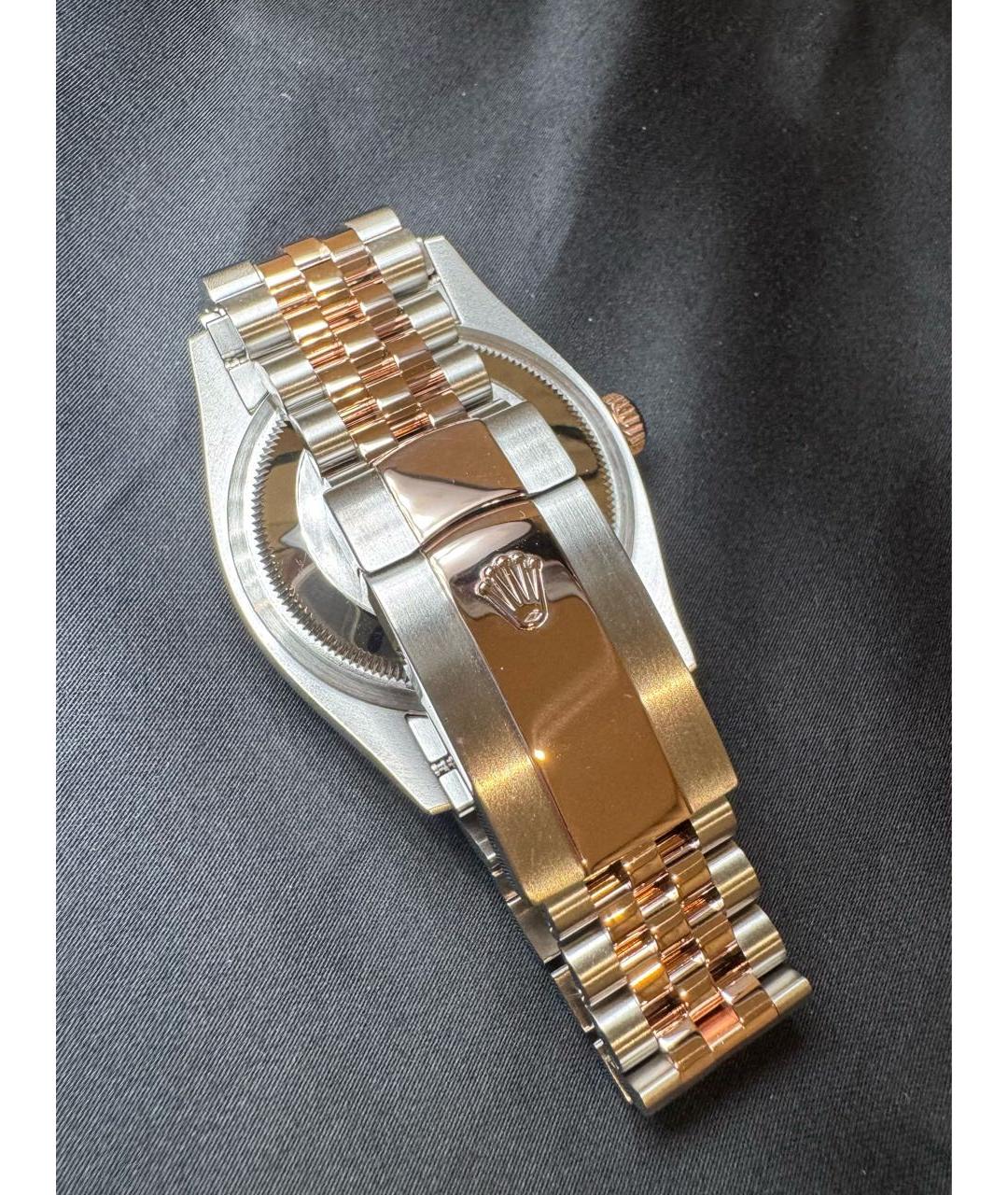 ROLEX Серебряные часы, фото 3