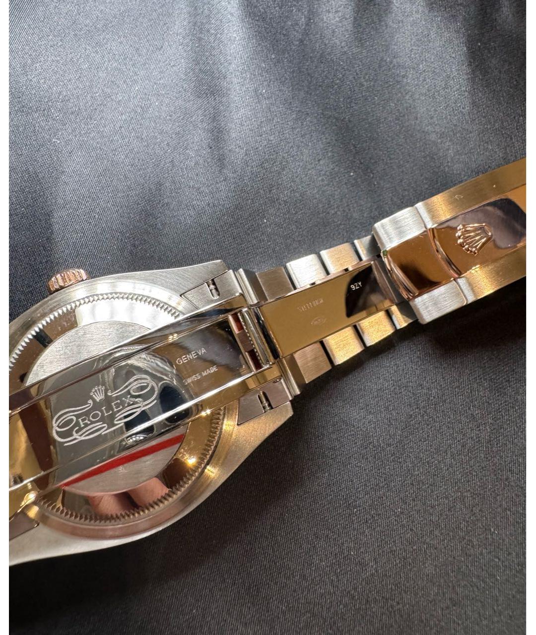 ROLEX Серебряные часы, фото 6