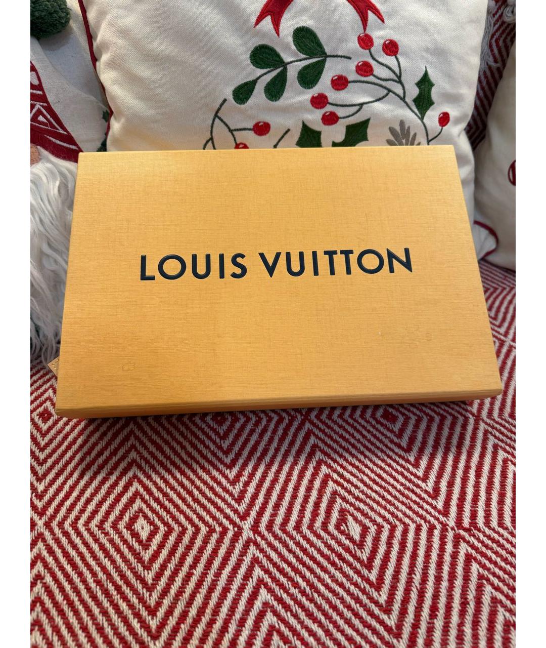 LOUIS VUITTON Розовый платок, фото 4