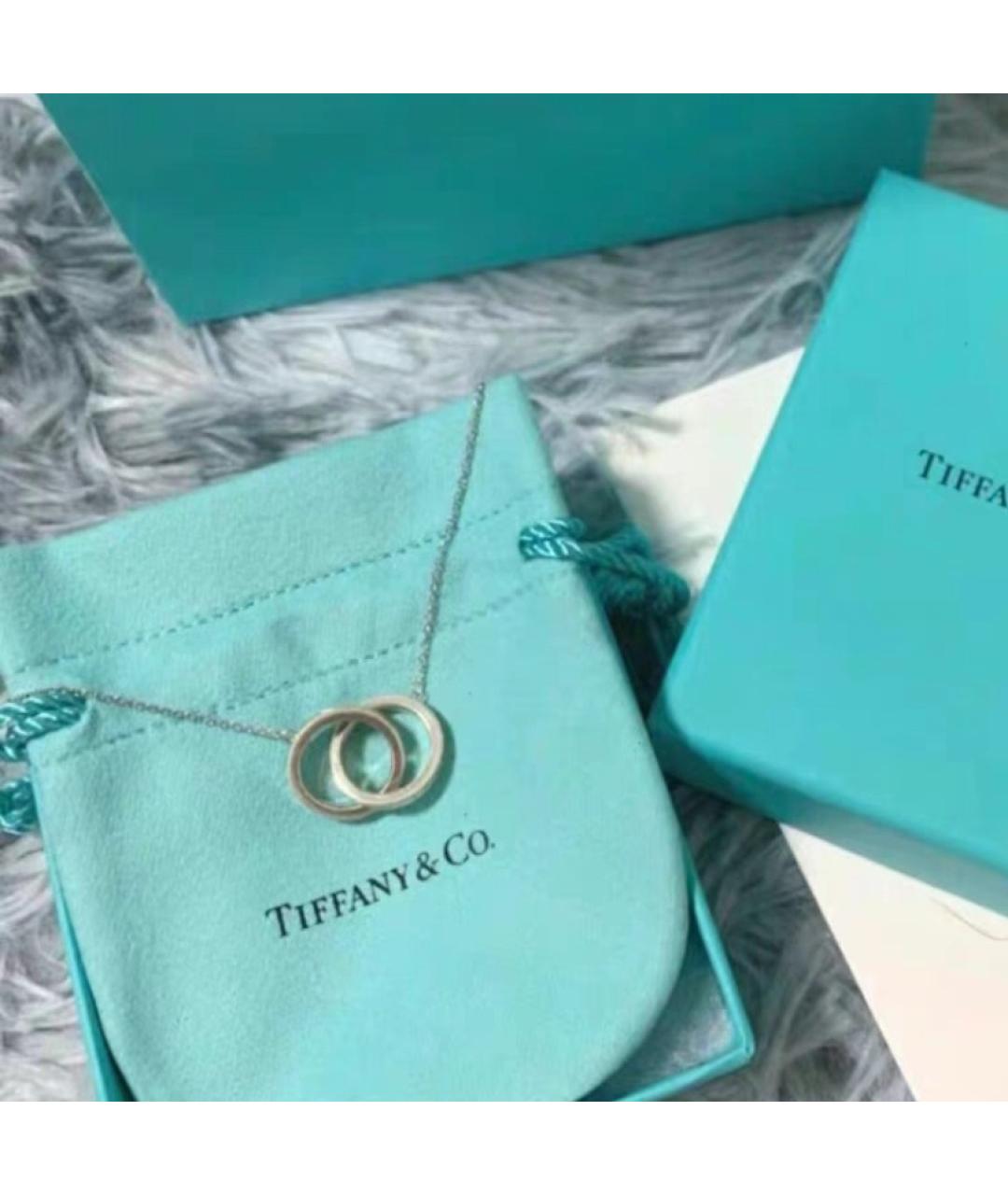 TIFFANY&CO Серебряное серебряное колье, фото 4