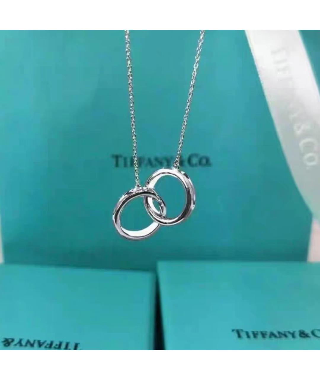 TIFFANY&CO Серебряное серебряное колье, фото 3