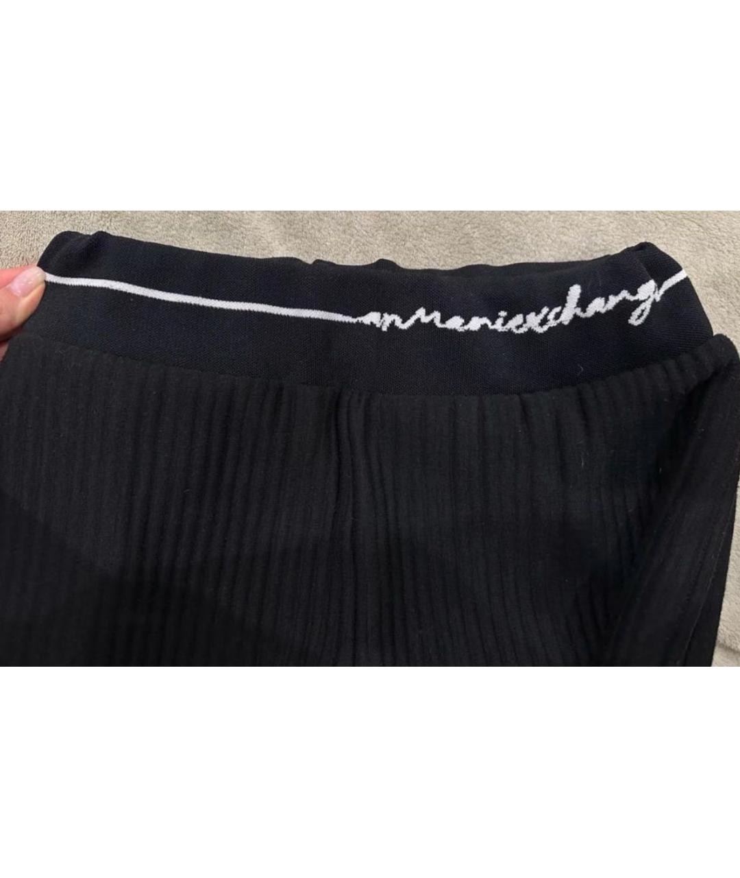 ARMANI EXCHANGE Черный полиэстеровый спортивные костюмы, фото 4