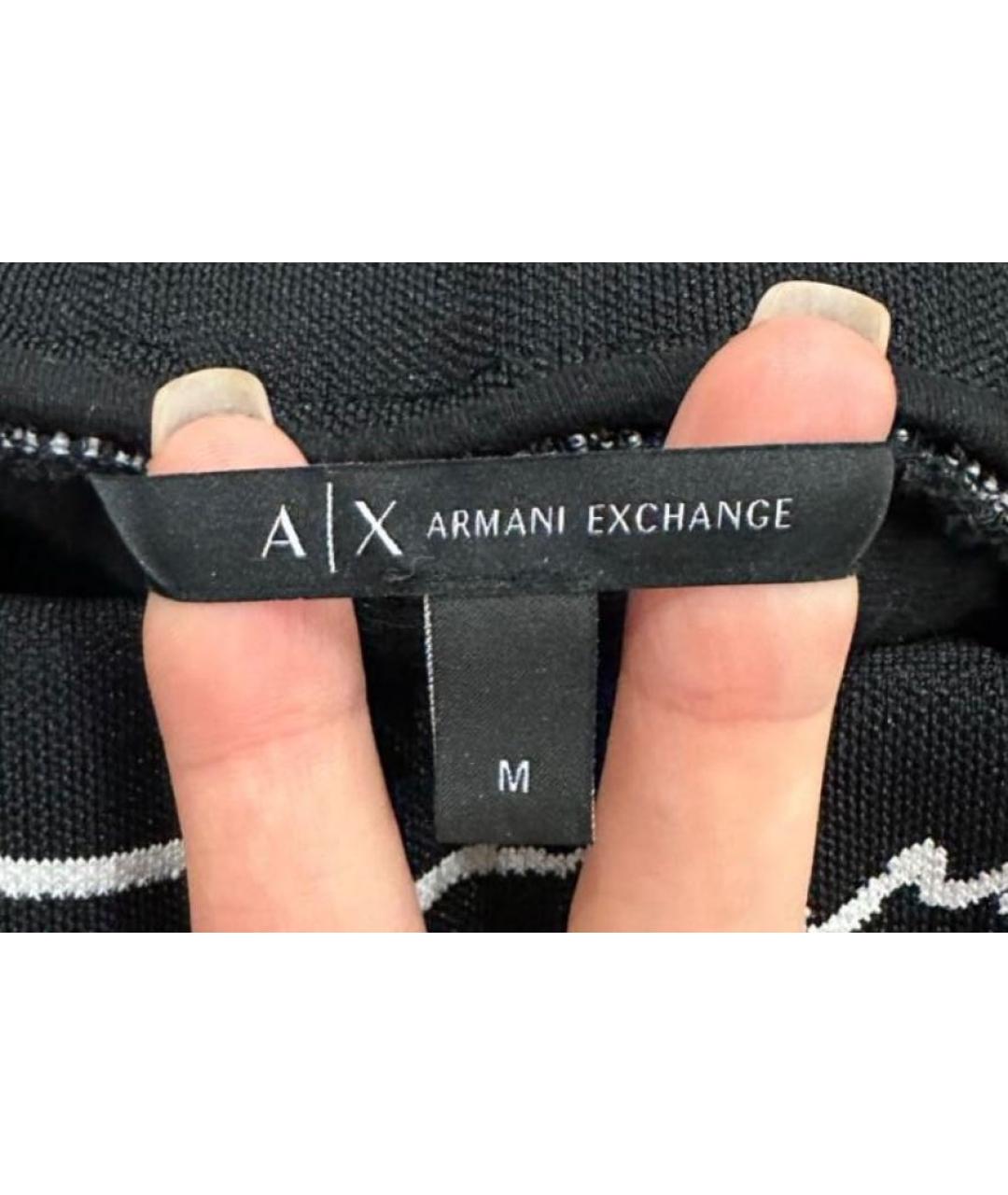 ARMANI EXCHANGE Черный полиэстеровый спортивные костюмы, фото 3