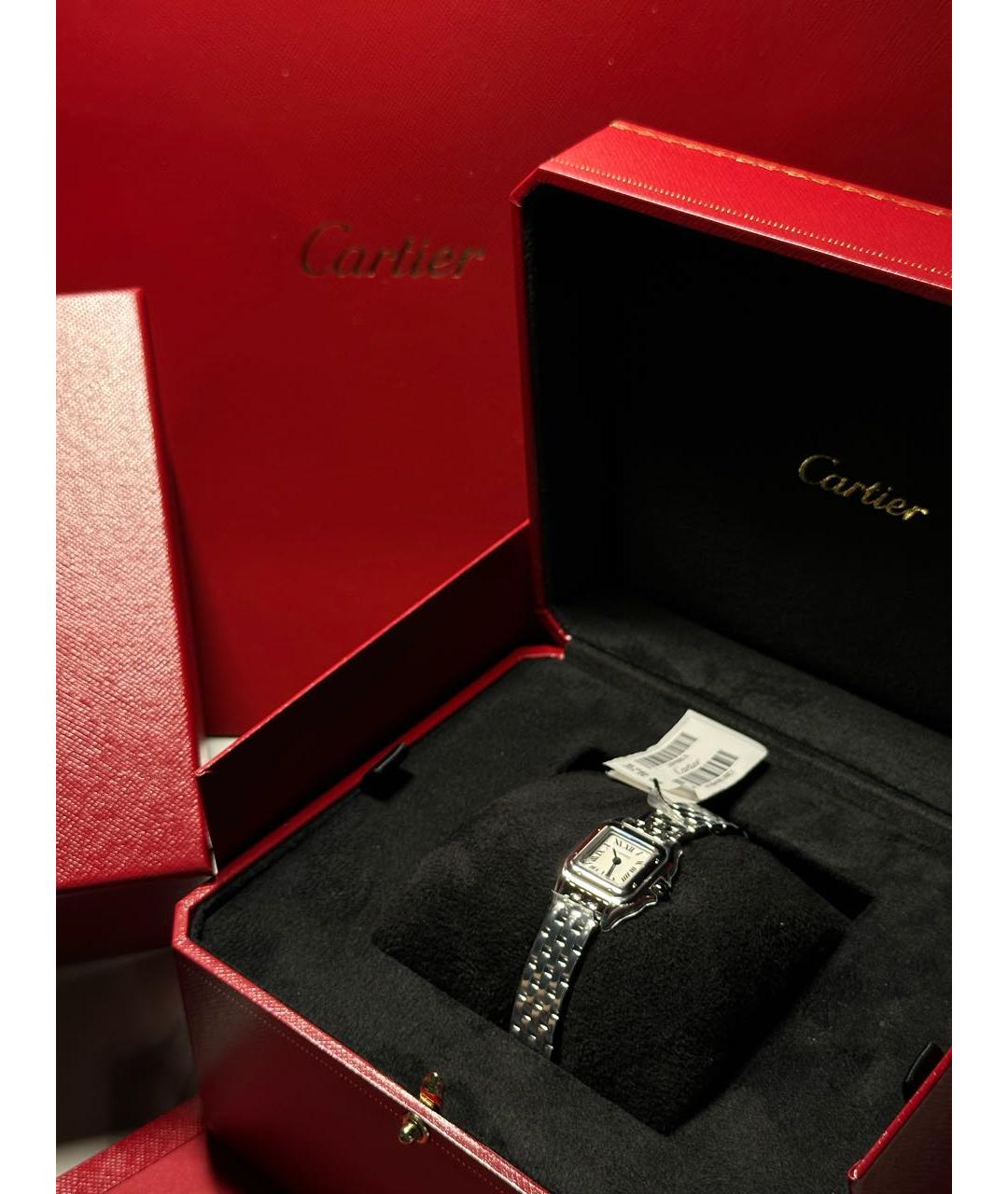 CARTIER Серебряные часы, фото 3