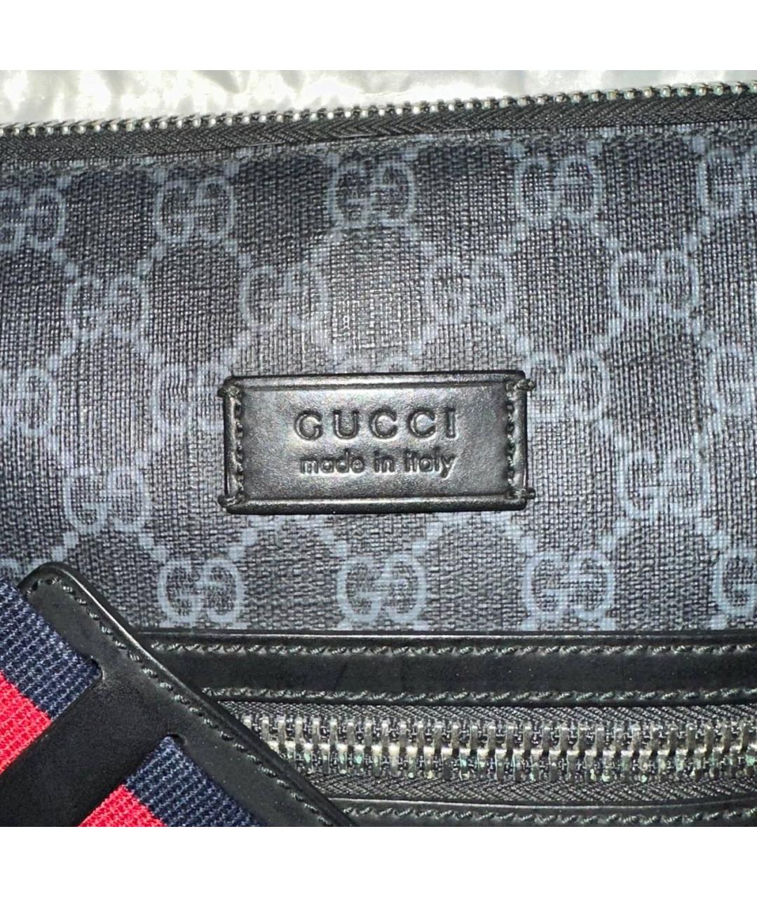 GUCCI Черная сумка на плечо, фото 4