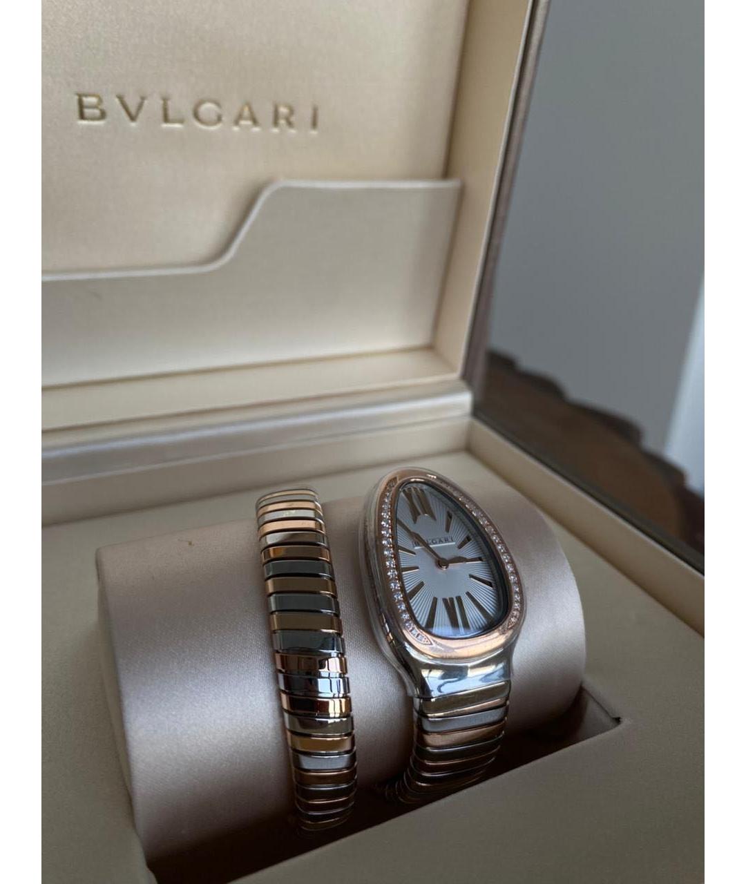 BVLGARI Мульти металлические часы, фото 4