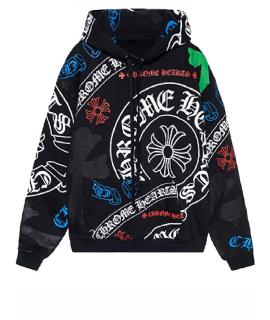 CHROME HEARTS Худи/толстовка