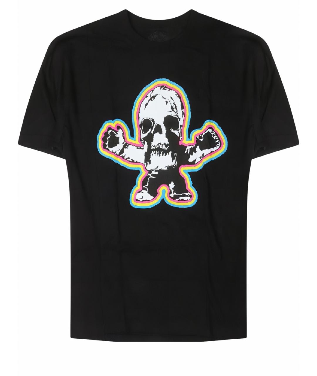 CHROME HEARTS Черная хлопковая футболка, фото 1