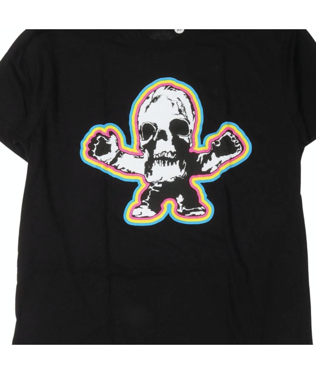 CHROME HEARTS Черная хлопковая футболка, фото 3