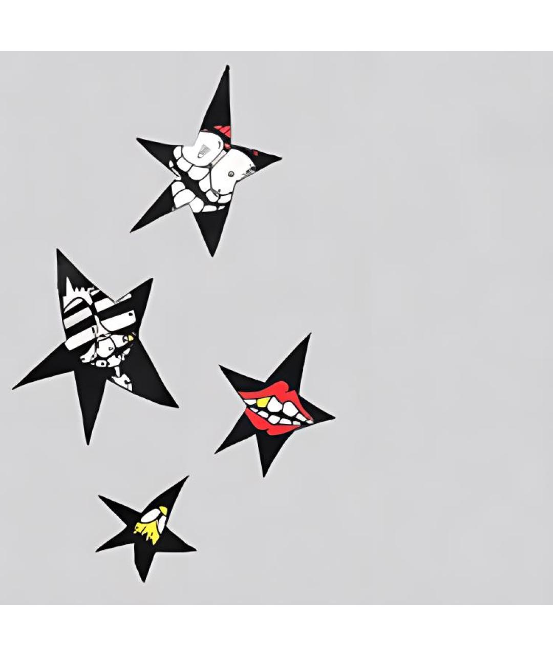 CHROME HEARTS Серая хлопковая футболка, фото 3