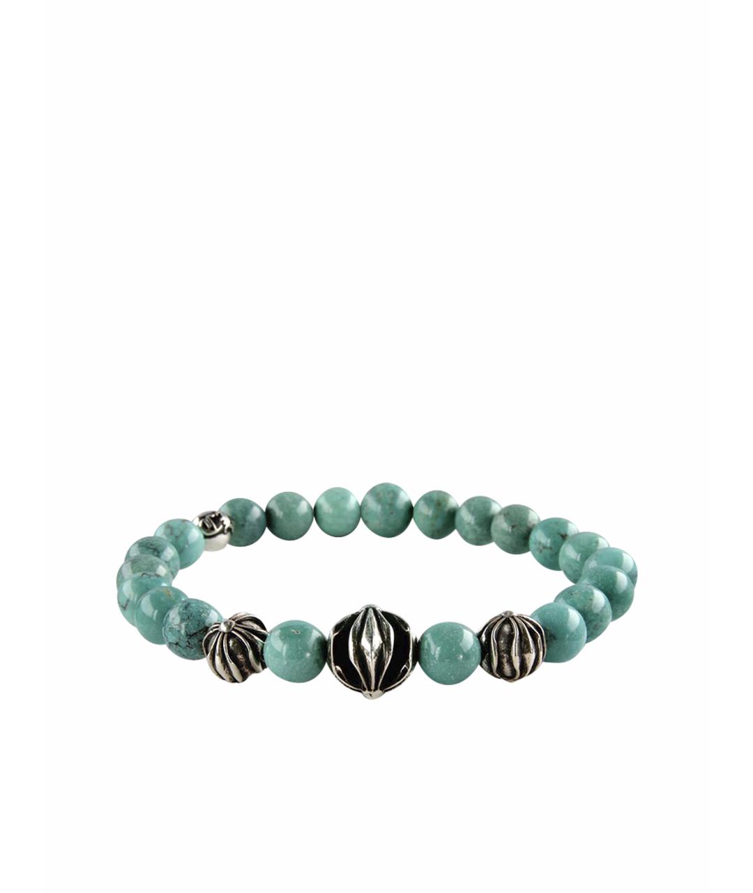 CHROME HEARTS Голубой браслет, фото 1