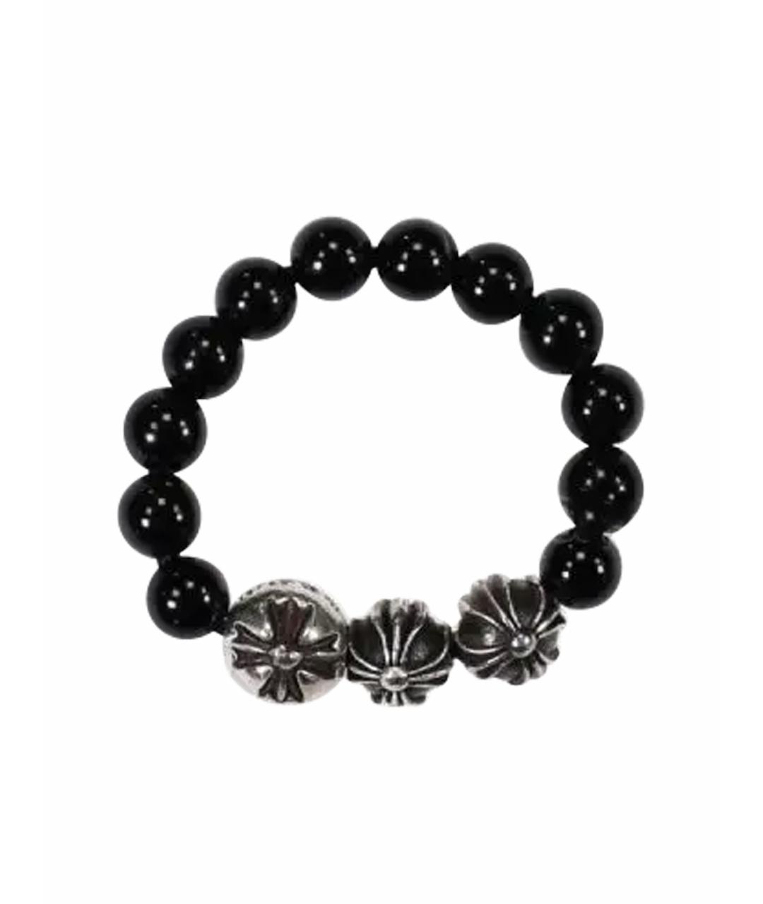 CHROME HEARTS Черное кольцо, фото 1