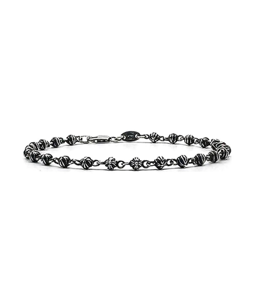 CHROME HEARTS Серебрянный серебряный браслет, фото 4