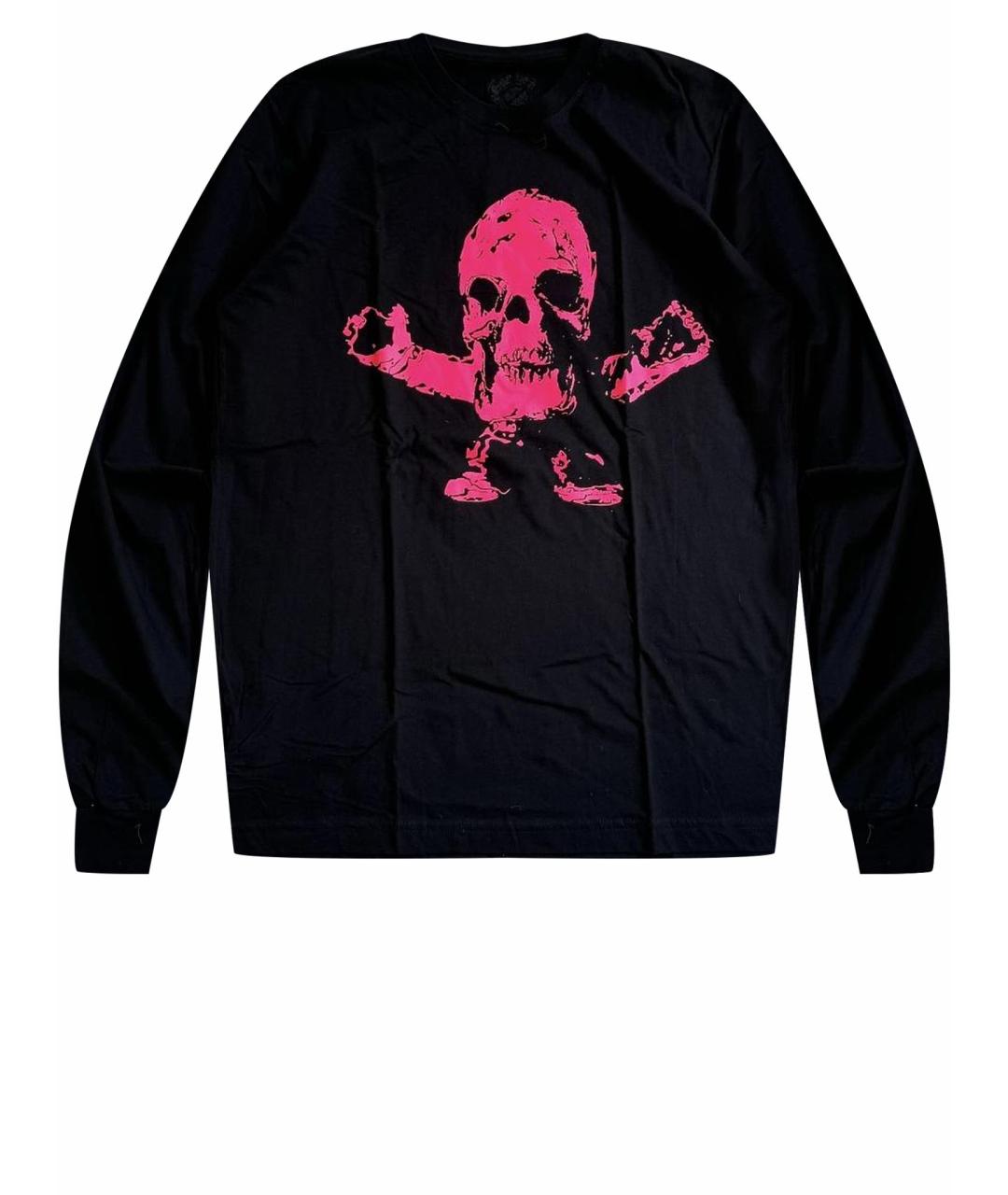 CHROME HEARTS Черная хлопковая футболка, фото 1