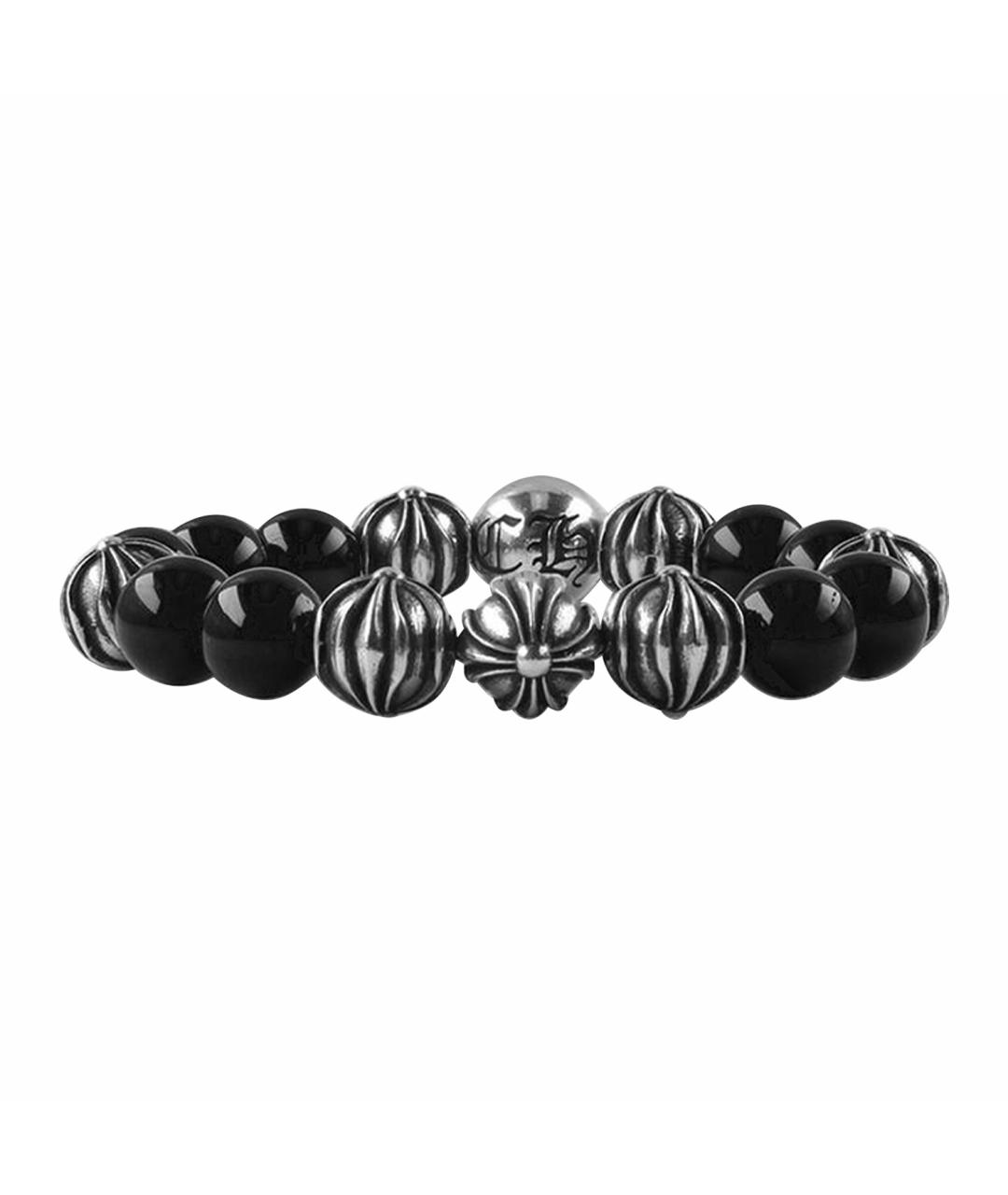 CHROME HEARTS Черный браслет, фото 1