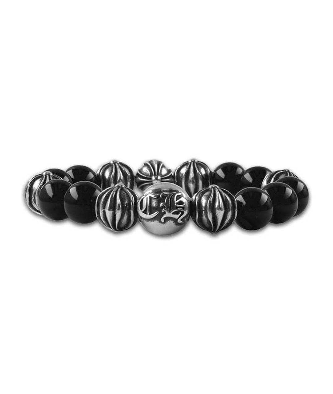 CHROME HEARTS Черный браслет, фото 2