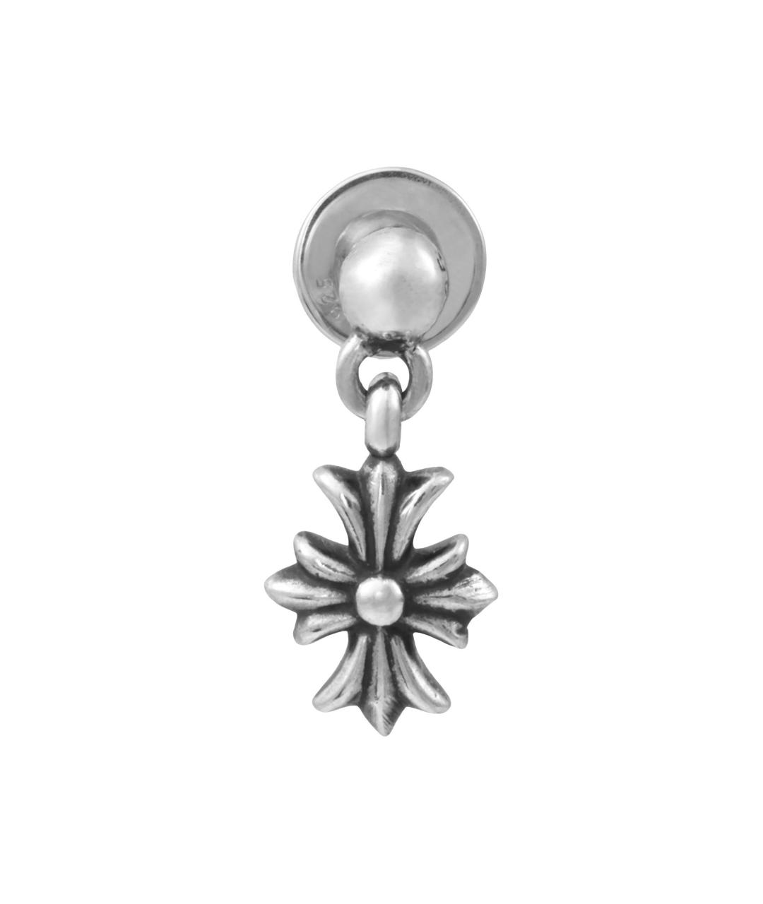 CHROME HEARTS Серебряные серебряные серьги, фото 1