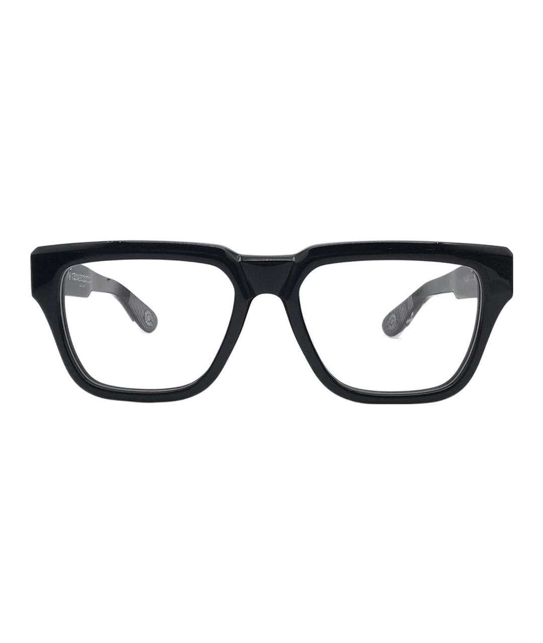 CHROME HEARTS Черные пластиковые солнцезащитные очки, фото 2