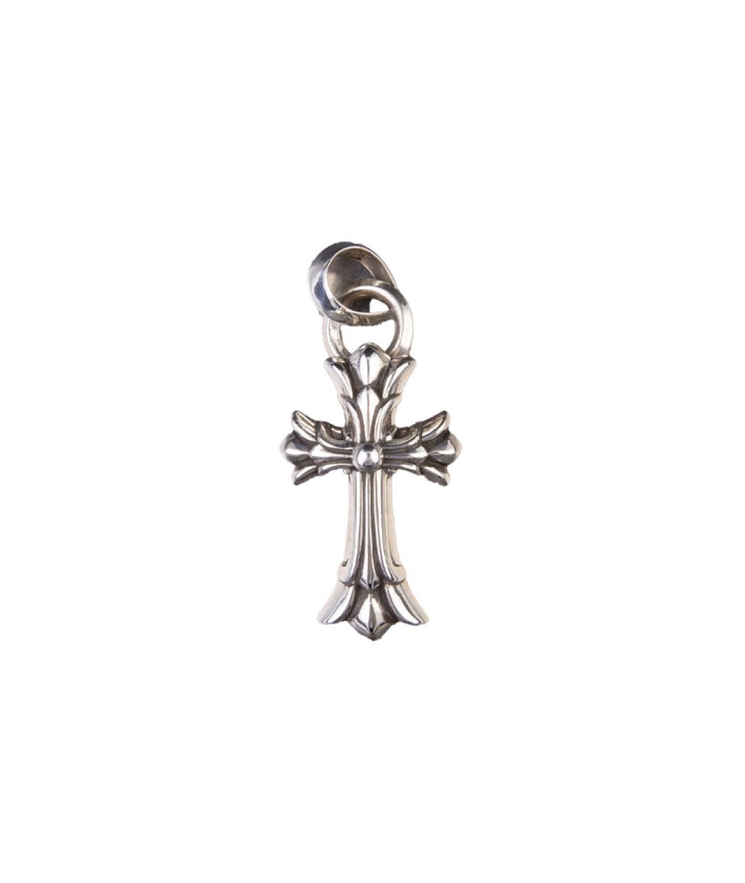 CHROME HEARTS Серебрянный брелок, фото 1