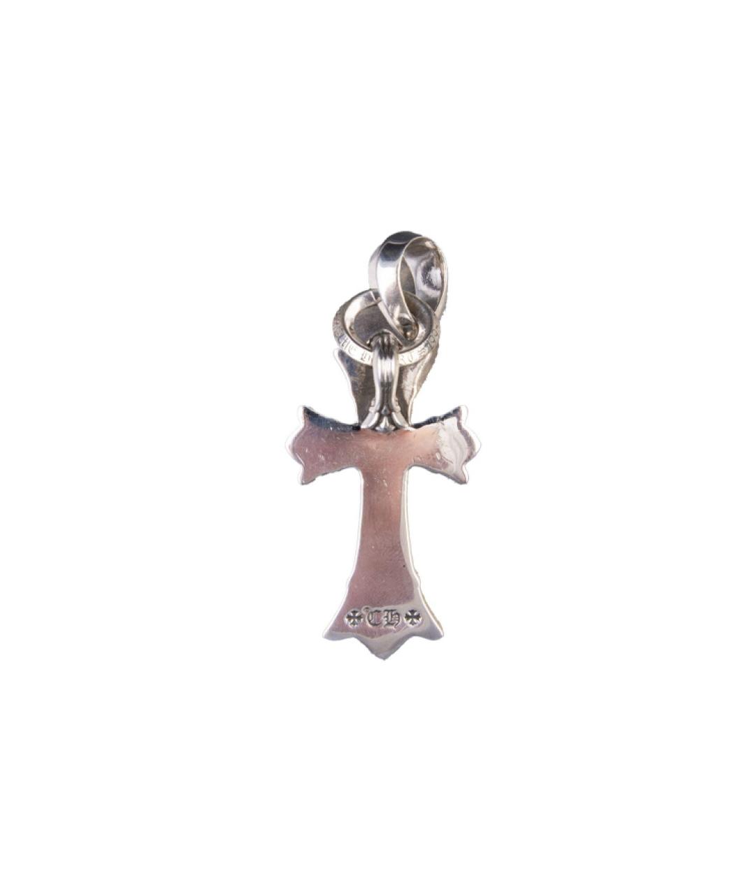 CHROME HEARTS Серебрянный брелок, фото 2