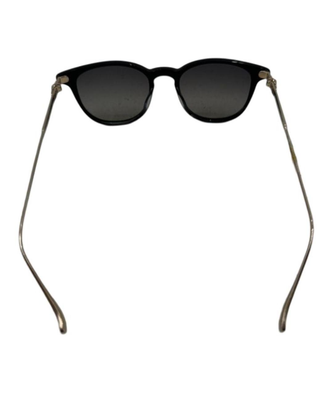 CHROME HEARTS Черные пластиковые солнцезащитные очки, фото 2
