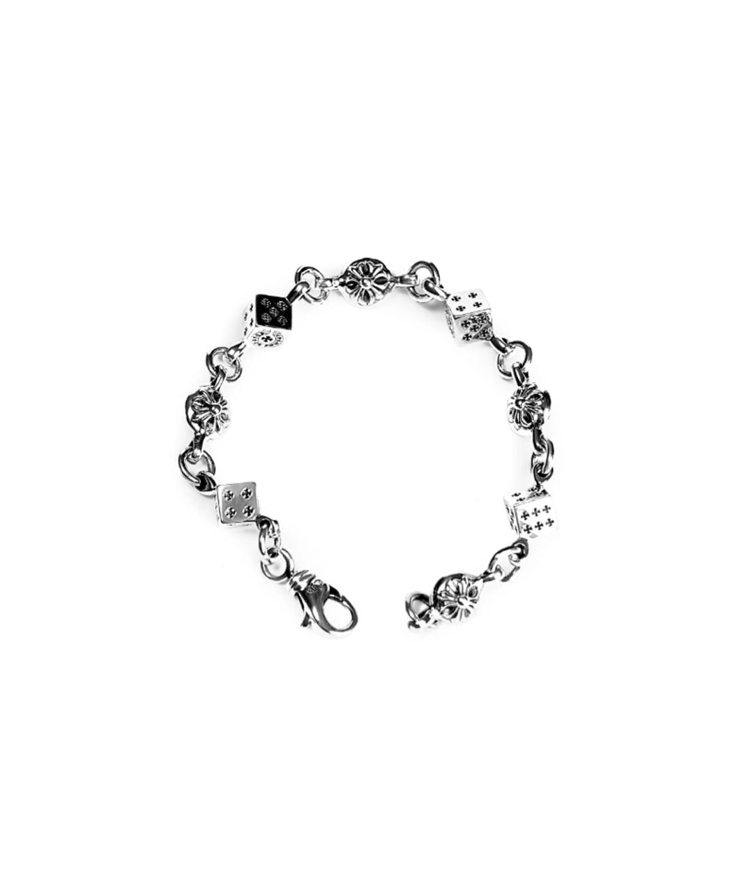 CHROME HEARTS Серебрянный серебряный браслет, фото 4