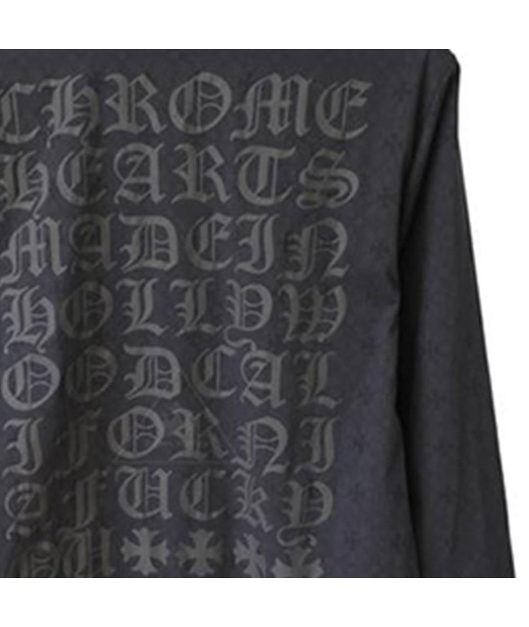 CHROME HEARTS Черная куртка, фото 4