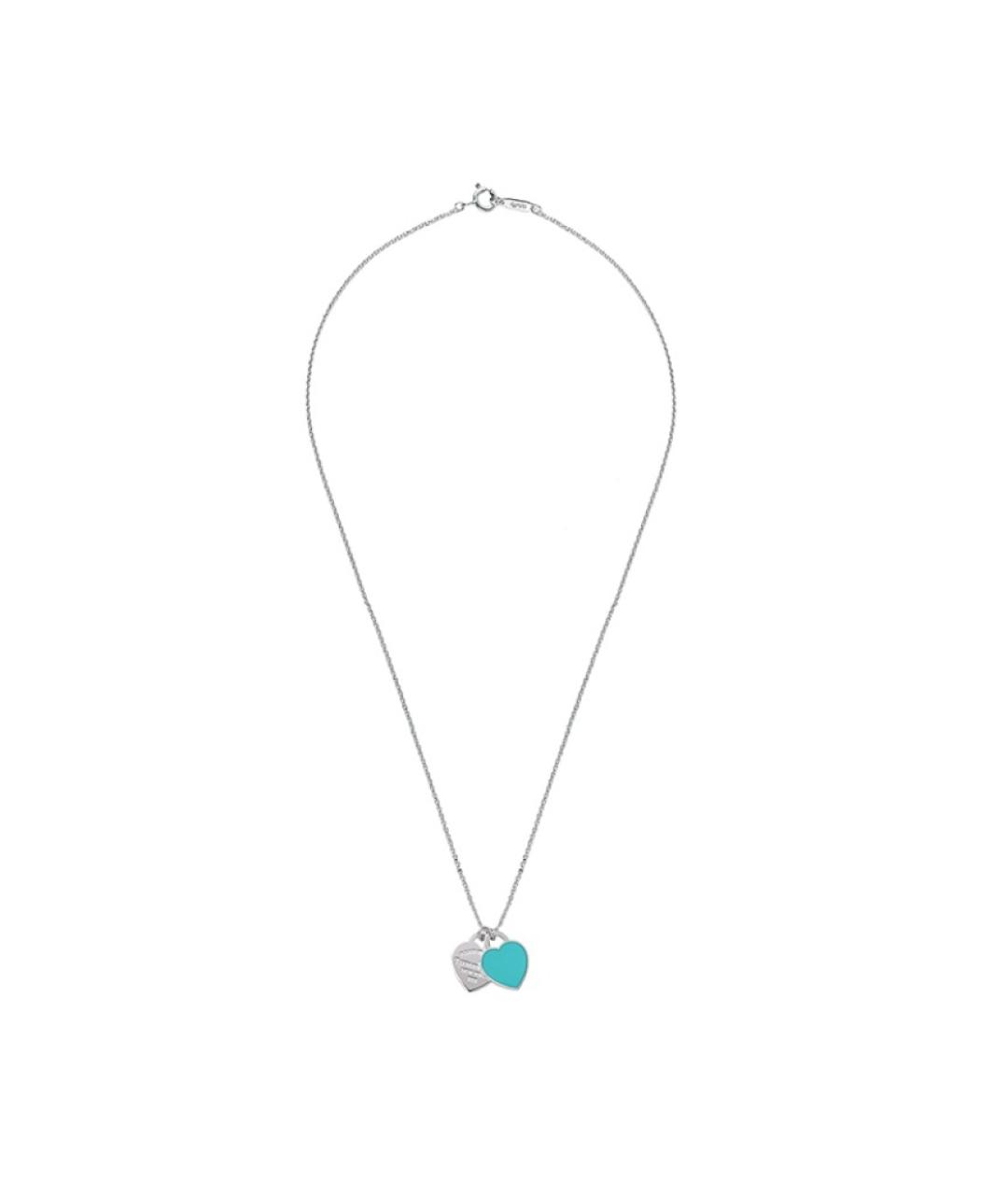 TIFFANY&CO Серебряное серебряное колье, фото 3