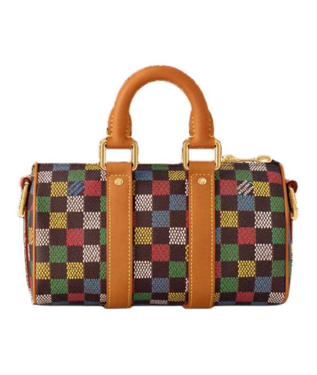 LOUIS VUITTON Мульти кожаная сумка через плечо, фото 3