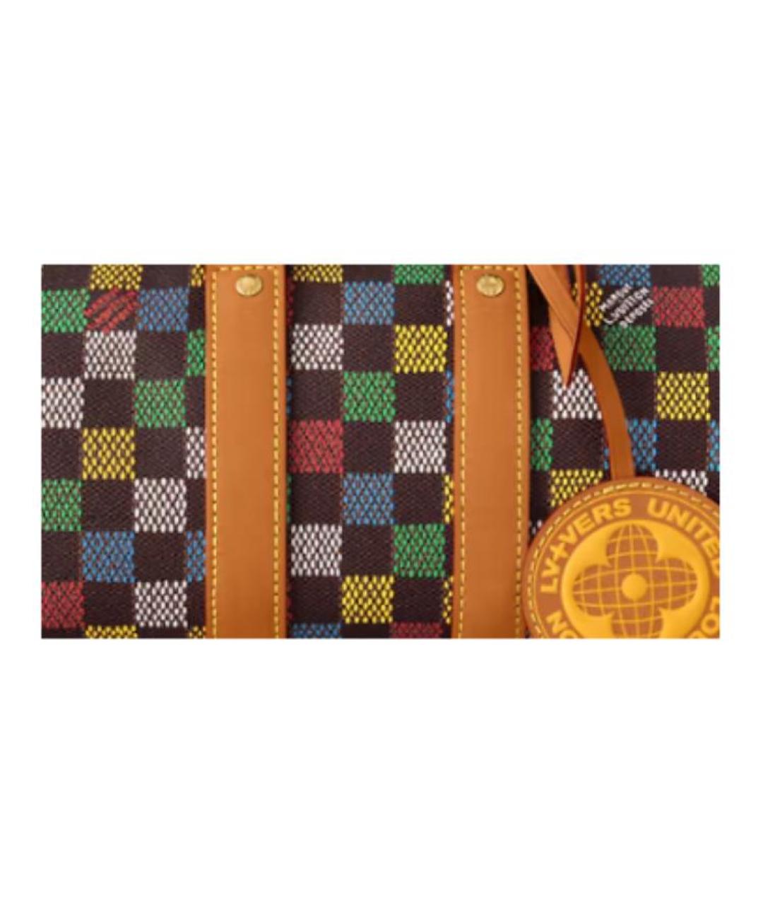 LOUIS VUITTON Мульти кожаная сумка через плечо, фото 5