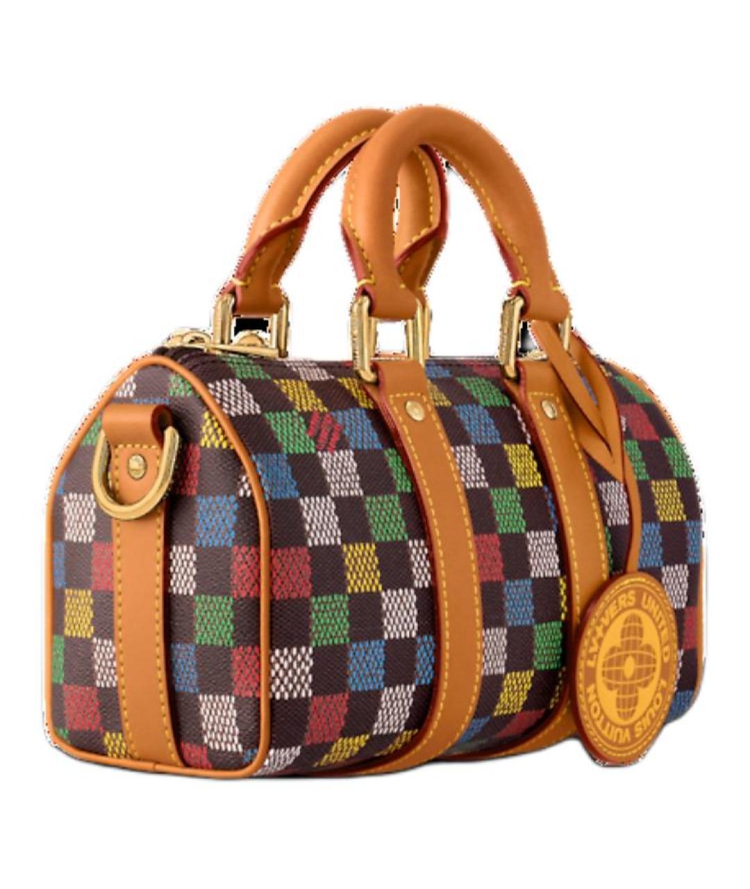 LOUIS VUITTON Мульти кожаная сумка через плечо, фото 2