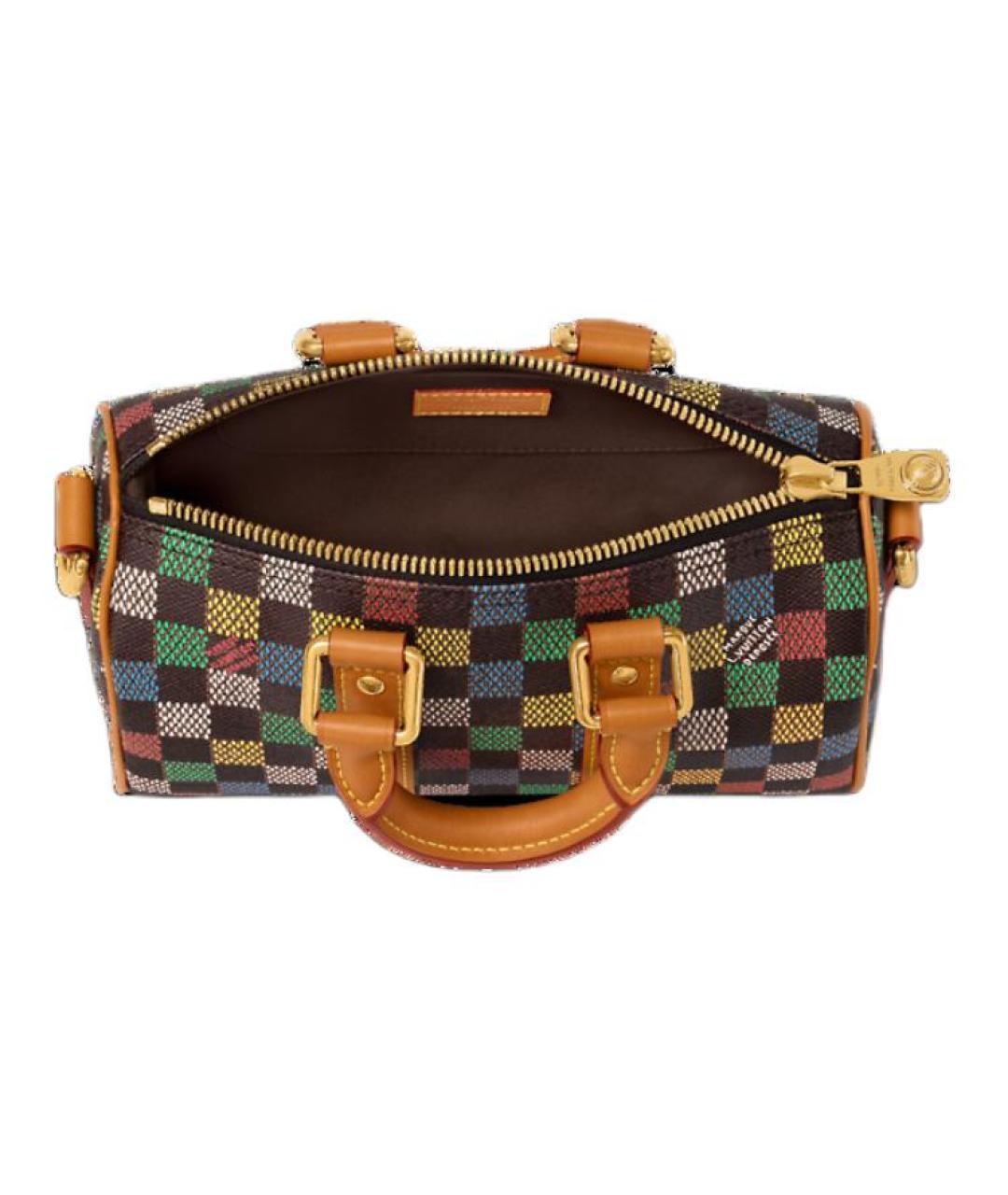 LOUIS VUITTON Мульти кожаная сумка через плечо, фото 4