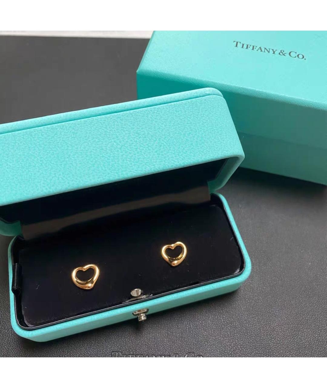 TIFFANY&CO Серьги из розового золота, фото 5