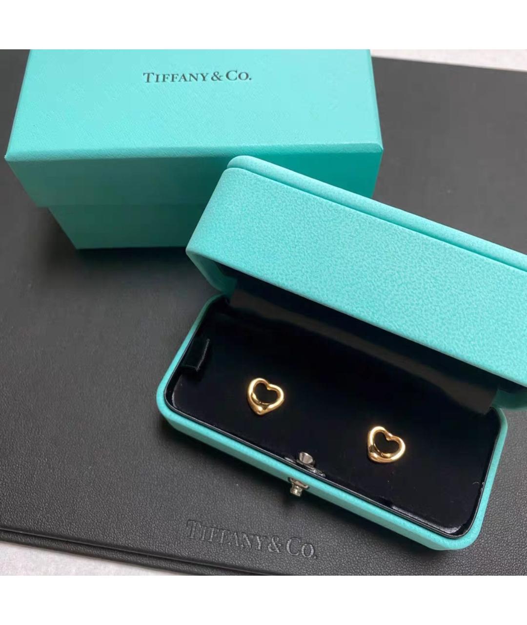 TIFFANY&CO Серьги из розового золота, фото 4