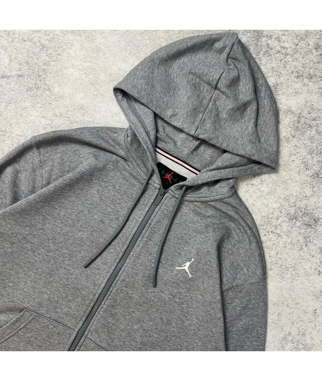 JORDAN Серый повседневный костюм, фото 3