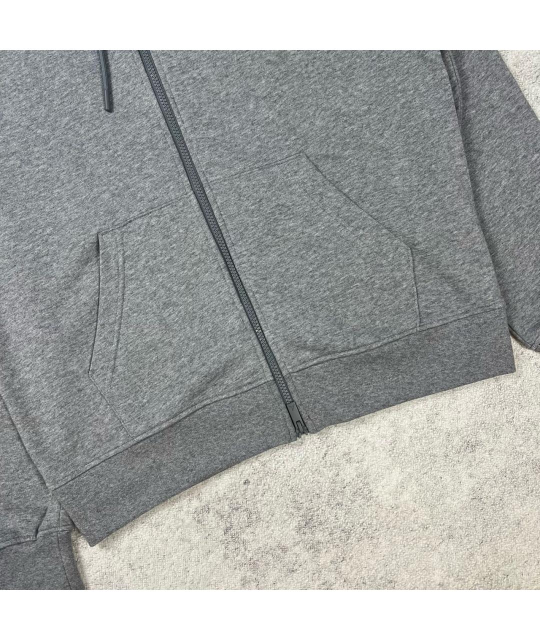 JORDAN Серый повседневный костюм, фото 4
