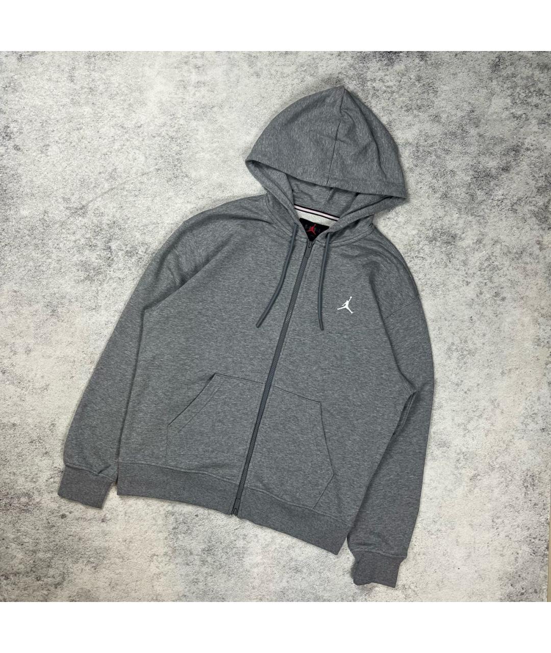 JORDAN Серый повседневный костюм, фото 2