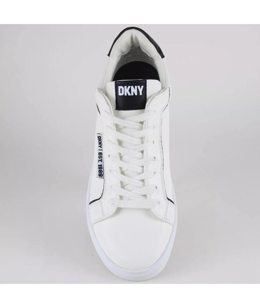 DKNY Белые кеды, фото 3