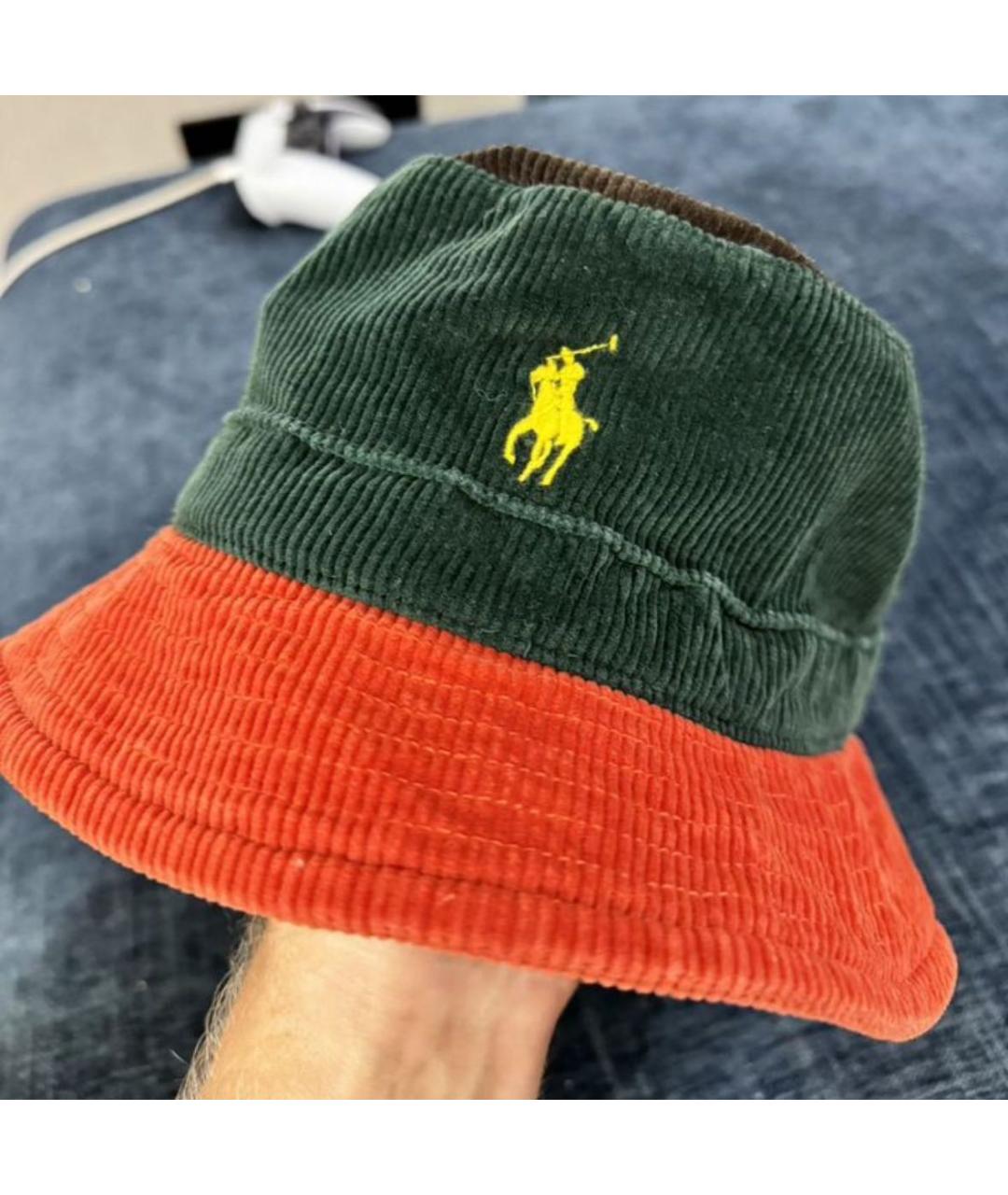 POLO RALPH LAUREN Мульти шляпа, фото 5