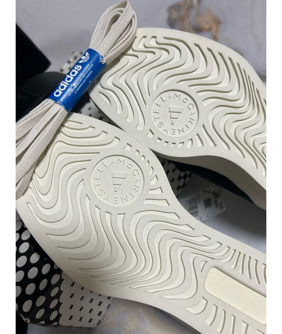 ADIDAS BY STELLA MCCARTNEY Черные кеды, фото 8