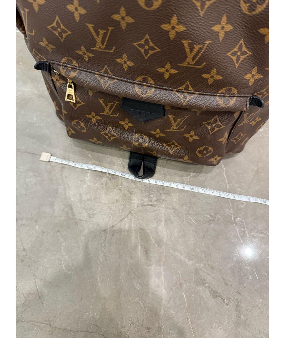 LOUIS VUITTON Коричневый рюкзак, фото 4