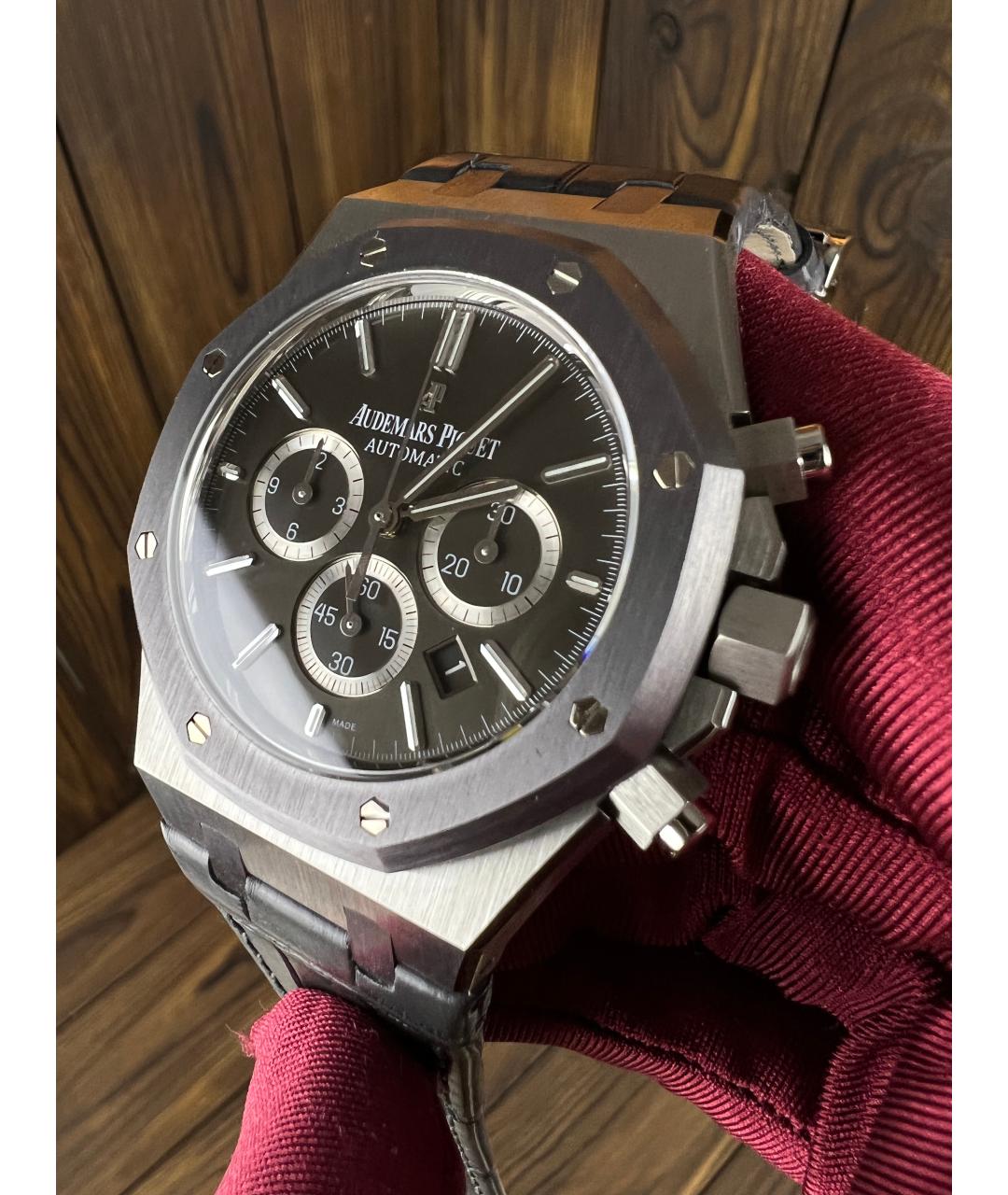 Audemars Piguet Черные часы, фото 4