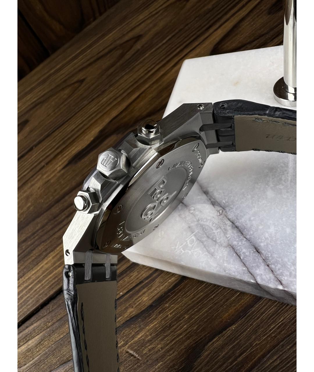 Audemars Piguet Черные часы, фото 5