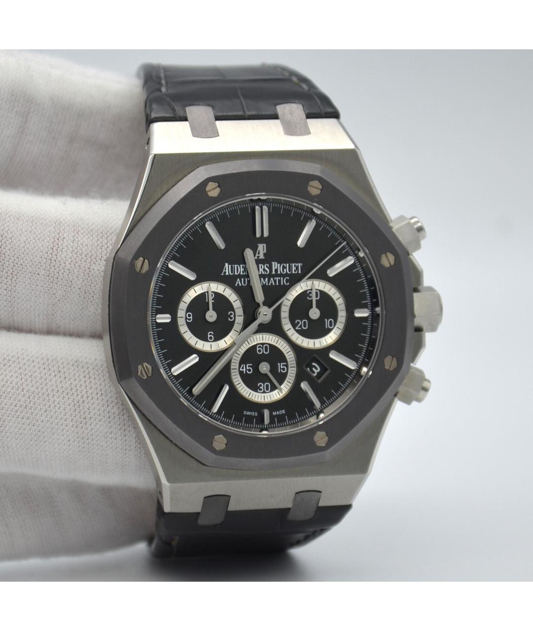 Audemars Piguet Черные часы, фото 3