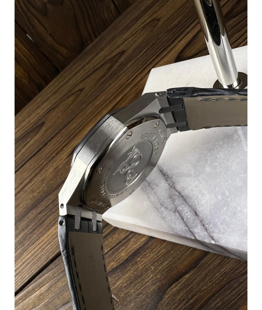 Audemars Piguet Черные часы, фото 6