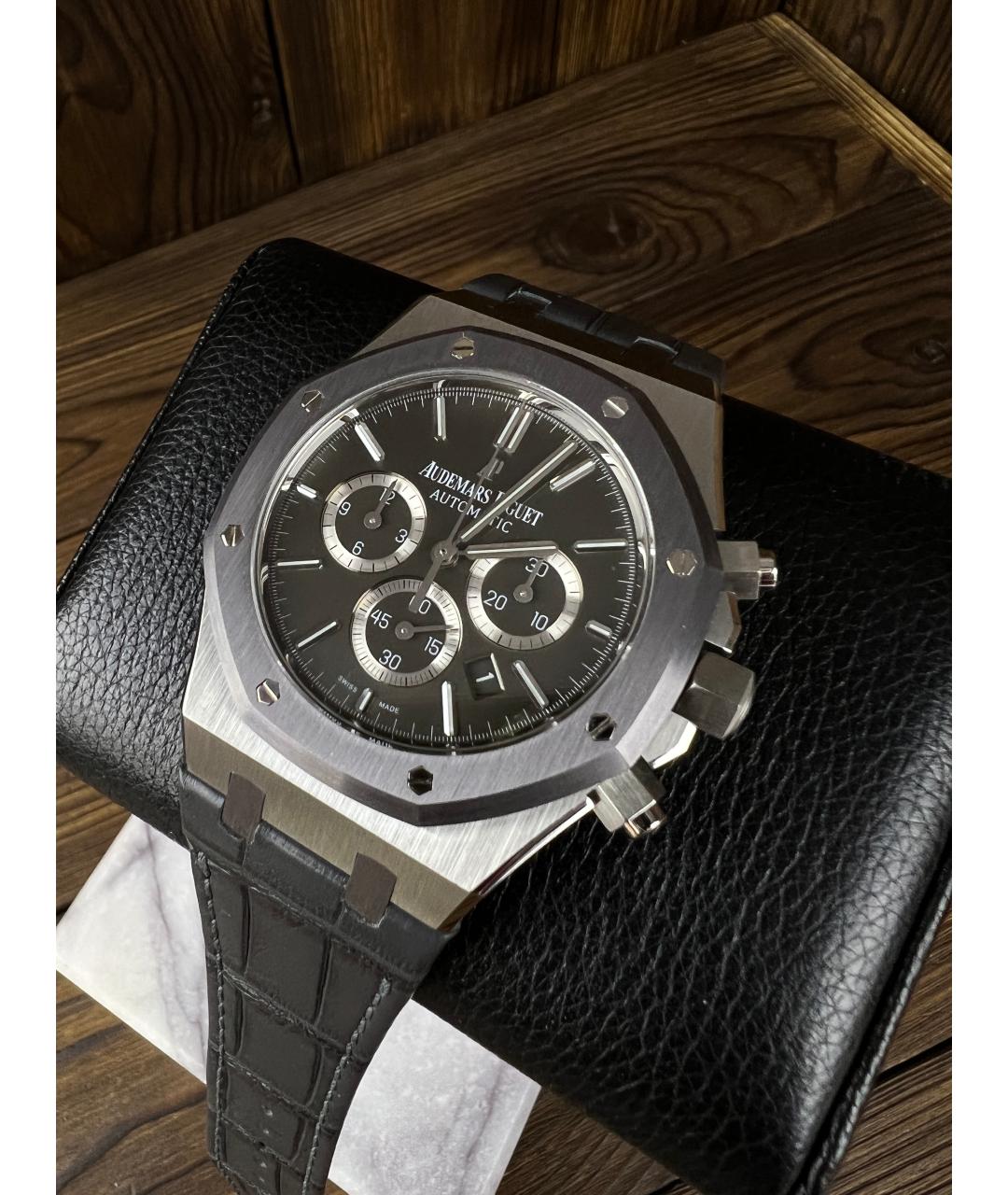 Audemars Piguet Черные часы, фото 3