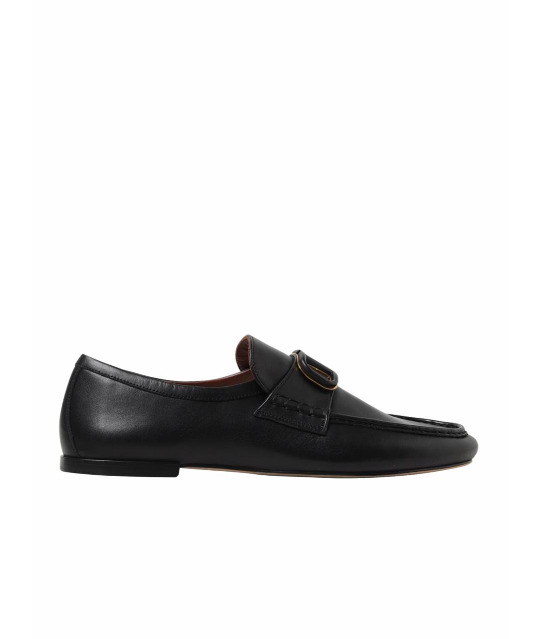 VALENTINO Черные лоферы, фото 1