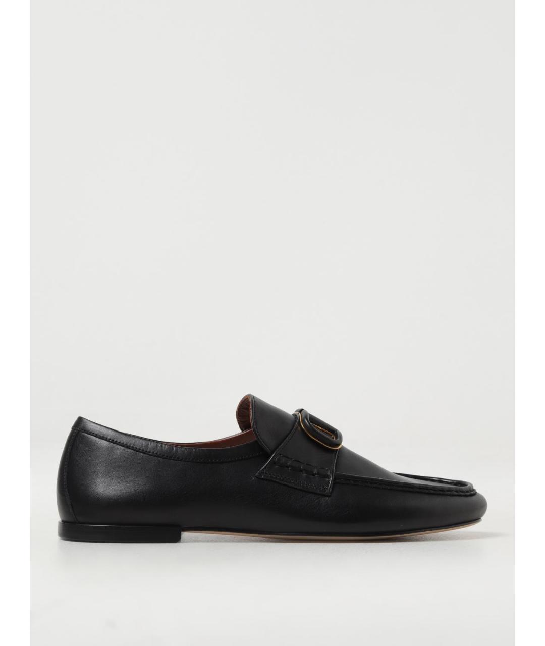 VALENTINO Черные лоферы, фото 5